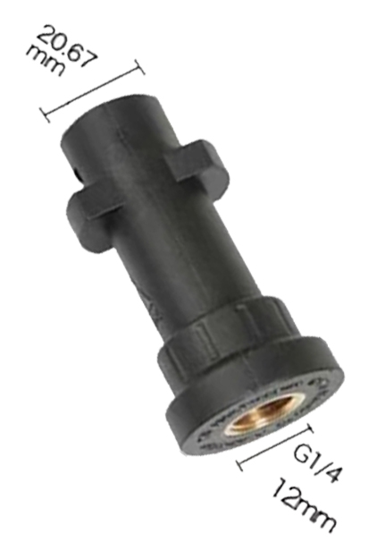 Karcher Adapter 1/4