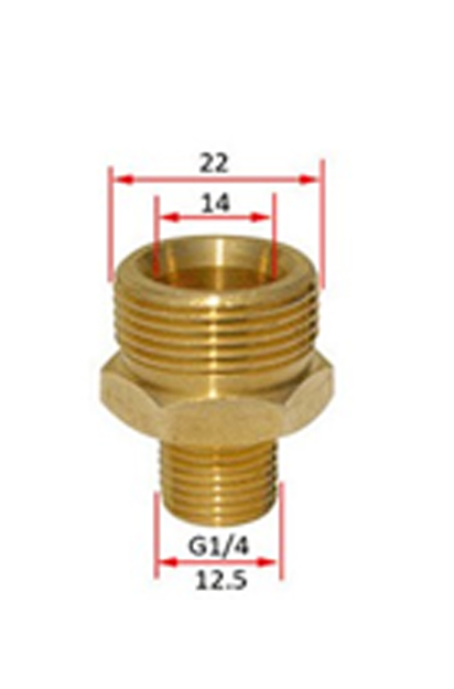 Kranzle Bosche connector