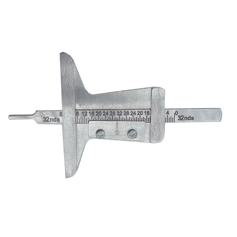 Tire pattern depth gauge