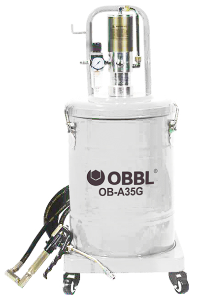 Air Grease Lubricator -OB-A35G